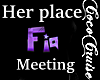 CC* Her place FIA