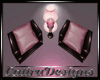 PINK Cuddle Chairs Set