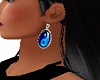 Yin Yang Heart Earrings