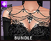 Outfit - Gown Black