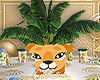 🎉 Lion Centerpiece