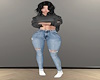 Girl's Hoodie & Jeans
