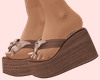 E* Brown Beach Wedge