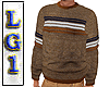 LG1 Brown Sweater II