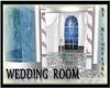 Wedding Room w/silver