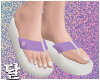 달 | Lilac Sandals