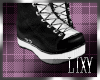 {LIX}Converse High Boots