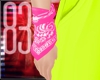 Pink arm band