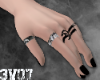 ♠ Hand HD Ring Korean