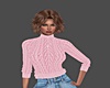 Pastel Pink Sweater