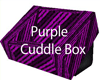Purple Cuddle Box