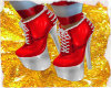 Xmas Red Sweetner Shoe