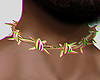 Barbed Wire Gold