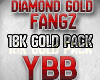 DIAMOND + GOLDRIM FANGZ
