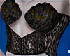 cheetah corset