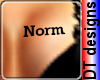 Norm breast tattoo
