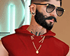 Red Hoodie Vest Tattoo
