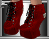 !F! Gothic ankle boots