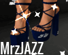 58 NAVY WEDGES