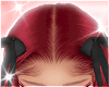 blk hair bows