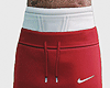 NK Gym Red Sweatpants
