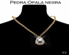 Opala negra Necklaces
