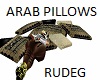ARAB PILLOWS RUDE AWAKEN