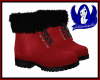 Winter Red Boots
