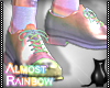 [CA] Almost RainbowShoes