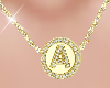 "A" Custom Necklace