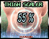 LEG THIGH 55 % ScaleR