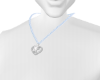 Initial K necklace~k
