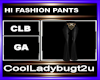 HI FASHION PANTS