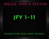 Small Town Titans~Junkie