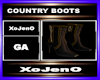 COUNTRY BOOTS