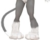 emo cat tail X3