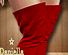 D| Elvira Boots Red