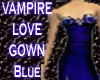 Vampire Love Gown Blue