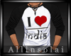 [AS] I Love India T top