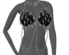 y2k Cross Bra