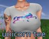 unicorn tee