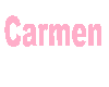 Carmen Sign