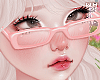 w. Cutie Rose Glasses