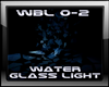 Water Glass DJ LIGHT