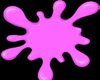 pink splat top