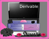 {DJ} Dervable TV+Stand