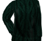 MS Knit Green Sweater