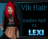Vik Hair Ombre Red v2