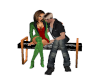 =kJ= kissing bench