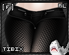 [F] RL Fishnet Shorts